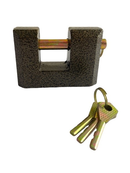 Замок борець чорний 90мм №TJ-90 (20) (шт.)