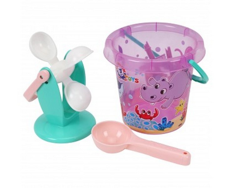 Іграшка "Набір для гри з піском і водою ТехноК", арт. 9970 (шт.)