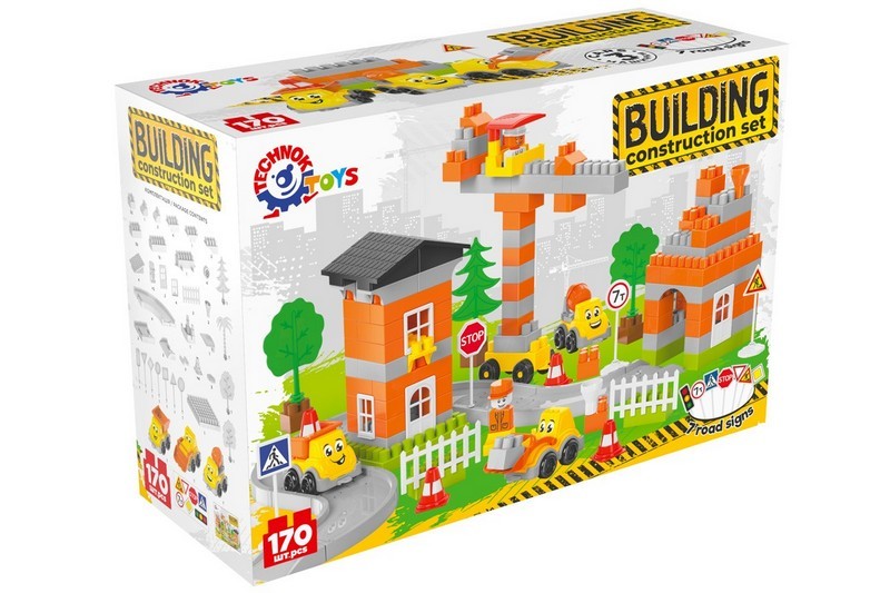 Іграшка  "Конструктор ТехноК", арт.9994 (шт.)