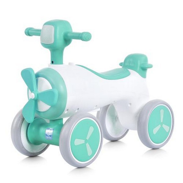 Каталка-толокар M 5854E-5 (1шт) музика, світло,EVA,TF,зелений (шт.)