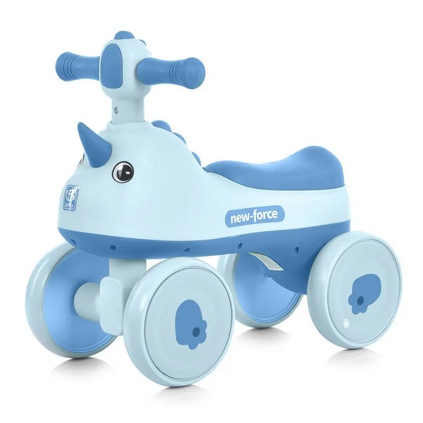 Каталка-толокар M 5855E-12 (1шт) музика, світло,EVA,TF,блакитний (шт.)