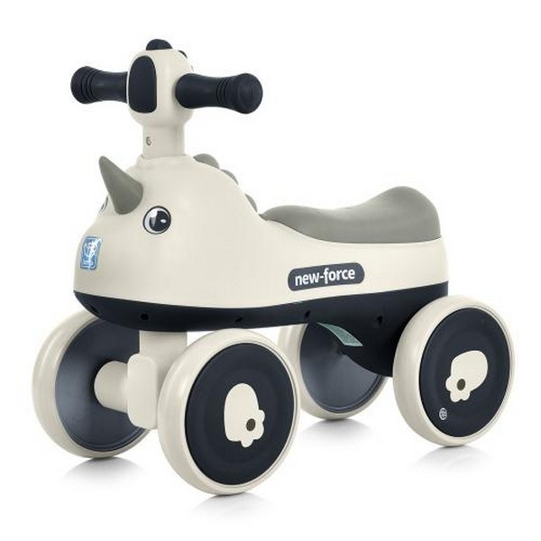 Каталка-толокар M 5856E-17 (1шт) музика, світло,EVA,TF,сірий (шт.)