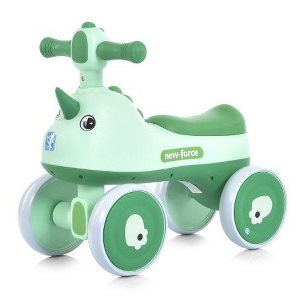 Каталка-толокар M 5856E-5 (1шт) музика, світло,EVA,TF,зелений (шт.)