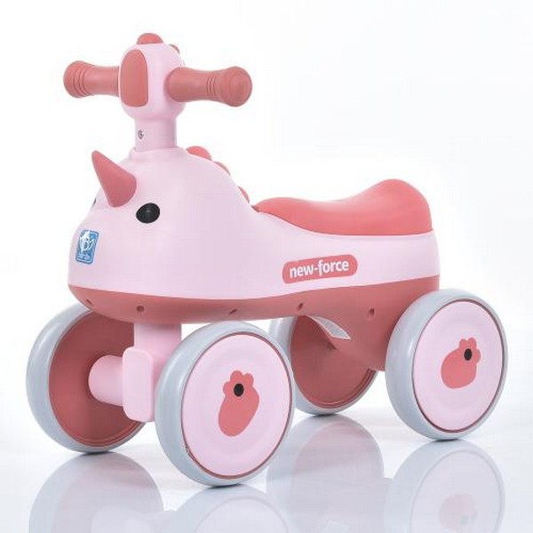 Каталка-толокар M 5856E-8 (1шт) музика, світло,EVA,TF,рожевий (шт.)