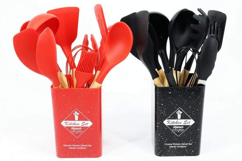 0356 Набір кухонний силіконовий 12 предметів 0356 (шт.)
