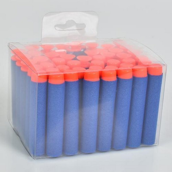 Кульки 699 (60шт) 6,5см, 48шт, 2 види, в слюді, 10,5-8-8см (шт.)