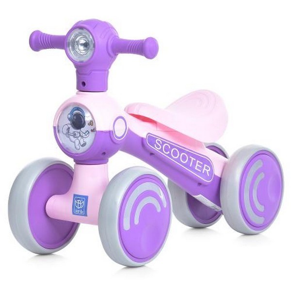 Толокар M 5729-9 (1шт) мотоцикл, д60-ш25-в43см, музика, світло, на бат-ці, фіолетовий (шт.)