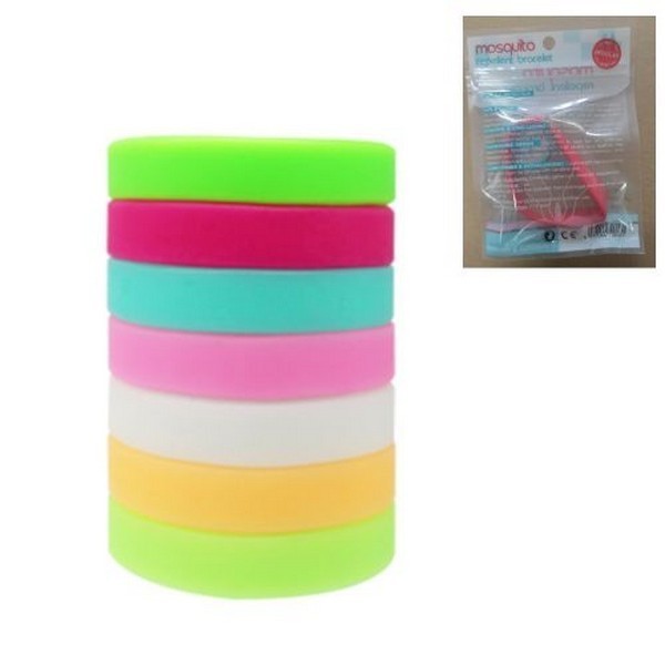 Браслет-репелент від комарів та комах 9г (до 10 днiв) MH-5150 (500шт) (шт.)
