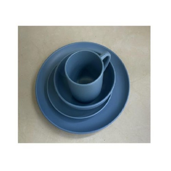 Набір столового посуду 16пр/наб (тарілка 25.5/18см,піала 15см,чашка 7.5*9см) R93482 (2наб) (шт.)