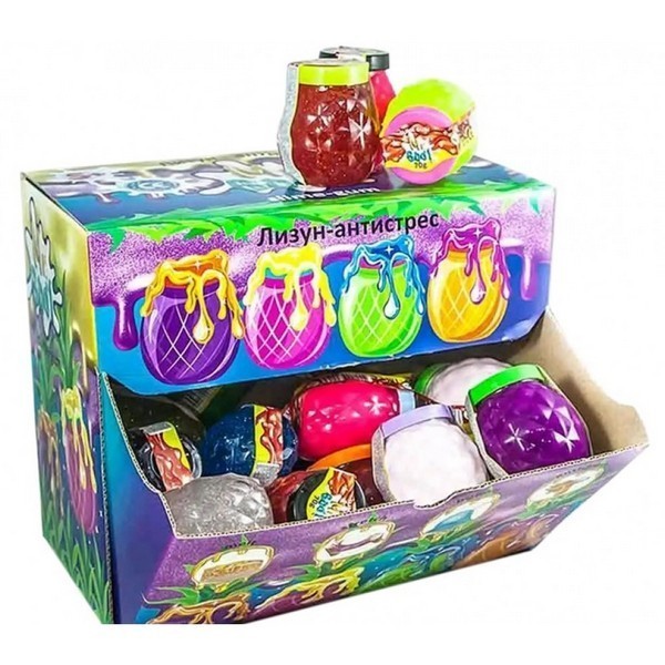 Pineapple ТМ Lovin Іграшка-антистрес 70 мл 80169 (шт.)