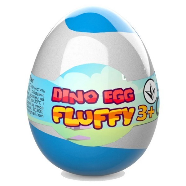 Fluffy Egg Color Magic ТМ Lovin Іграшка-антистрес 40 мл. UA 81003 (шт.)