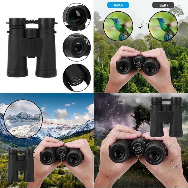 Бінокль LD 214 10X42 (20) 7921 (шт.)