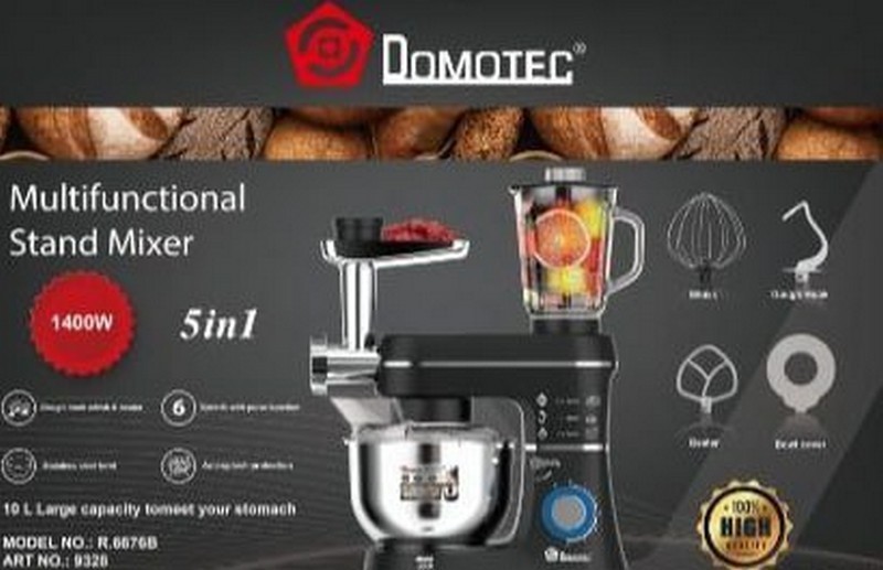 Кухонний комбайн R 6676B 10L (2) 9328 (шт.)