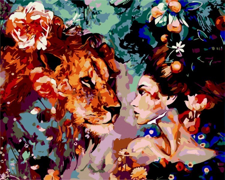 Картина за номерами "Хижак", 40*50, ART Line ZB.64262 (шт.)