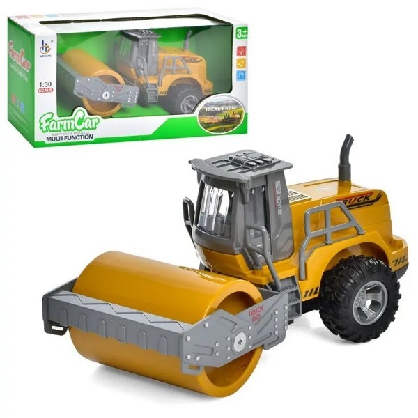 Будтехніка AH888A-9B (36шт) інерц-я, ковзанка, 20см, 1:30, гумові колеса, в кор-ці, 28-13-10см (шт.)