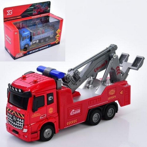 Машина XG877-A66AB (36шт) метал, інерц, 1:43, 16см, звук, світло, рухливі деталі,гумові колеса, 2 ви (шт.)