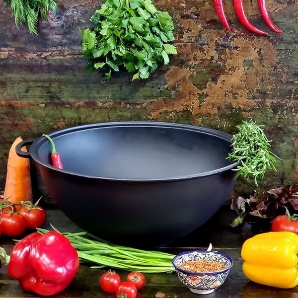V15 Казан узбецький WOK 15л V15 (шт.)