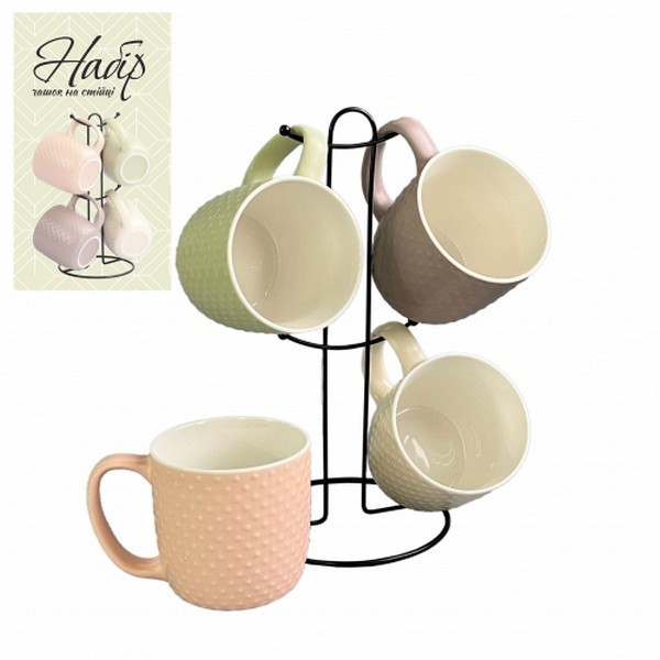 021-04-13 Набір чашок 350мл  TOCHKA 021-04-13 (шт.)