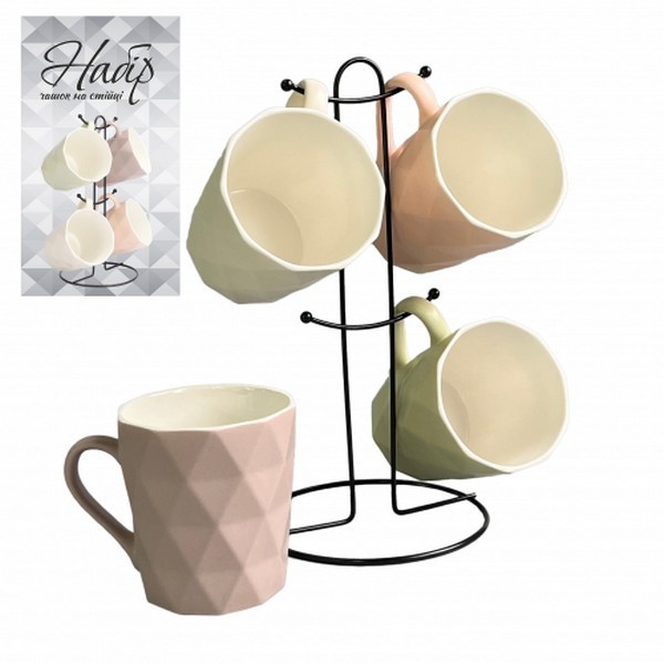 021-04-14 набір чашок 350мл GRANI 021-04-14 (шт.)