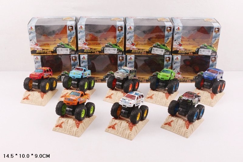 Машини мет. арт.DS842 (60шт/2) короб. 14,5*10*9см (шт.)