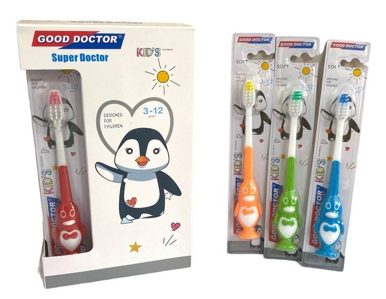 Зубна щітка №111049 (1107) дитяча 12шт у кор.(ціна за уп) (576) (шт.)