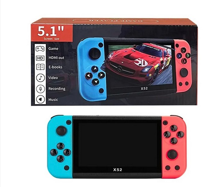 Портативна ігрова консоль X52 (50) 9404 (шт.)