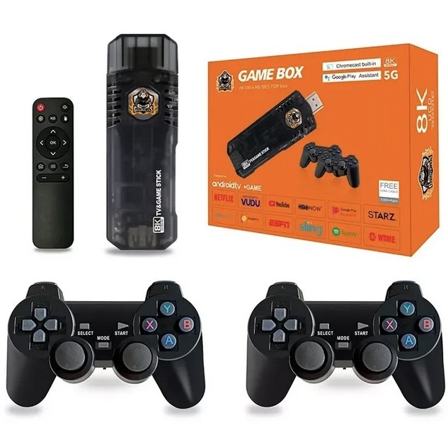 Портативна ігрова консоль TV STICK 5G (40) 9402 (шт.)