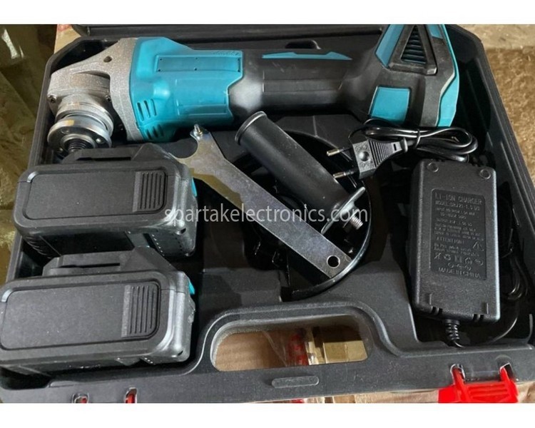 Акумуляторна кутова шліфувальна машина (Болгарка) (6) (Logo) 9498 (шт.)