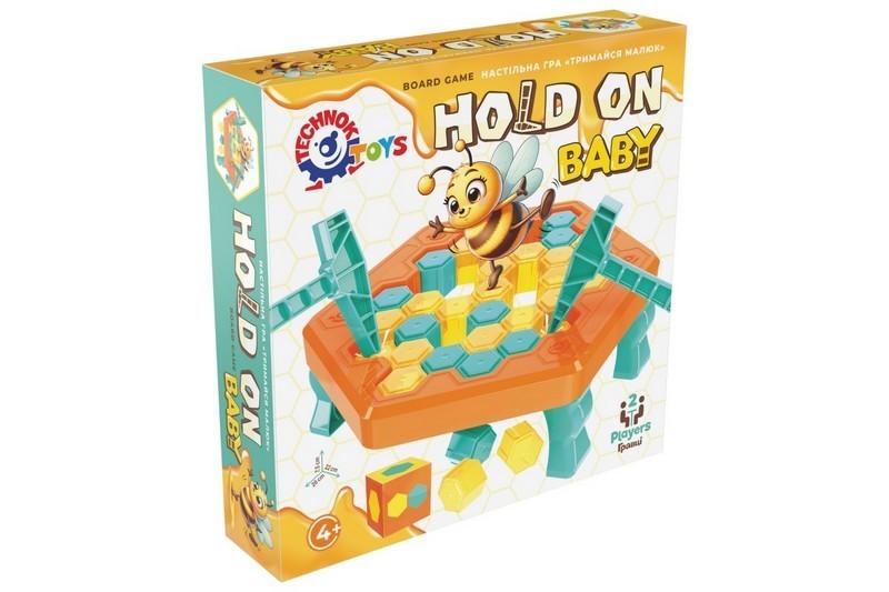 Настільна гра "Тримайся малюк ТехноК", арт.9741 (шт.)