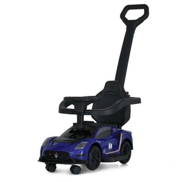 Каталка-толокар M 5106-4 (1шт) 2в1(батьківська ручка), музика, підставка для ніг, захист від падіння (шт.)