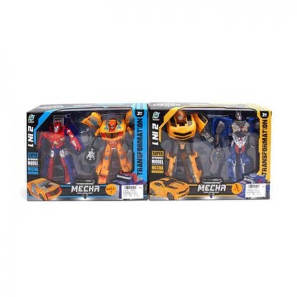 Трансформер 168-8 (48шт) TF, 17см, 2шт, робот+транспорт, 2 види, в кор-ці, 29-19-7см (шт.)