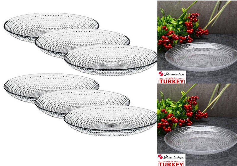 Дженерейшн тарілка десертна d-19см, h-2см (под.уп.) н-р6шт 10478 (шт.)