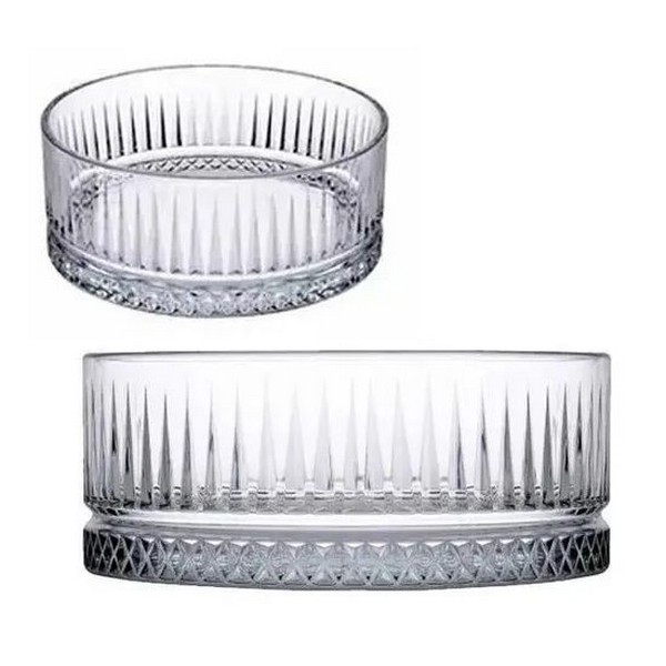 Елізія салатник 8*8см, v-235мл, h-6,2см (под.уп.) н-р4шт 530138 (шт.)