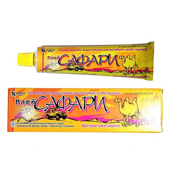 Клей Сафарі арт.225 (шт.)