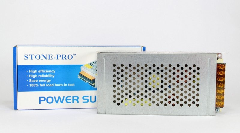 Блок живлення 5V 10A METAL (50) 2592 (шт.)