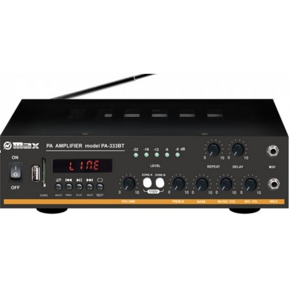 Підсилювач AMP 333 BT (8) 9488 (шт.)