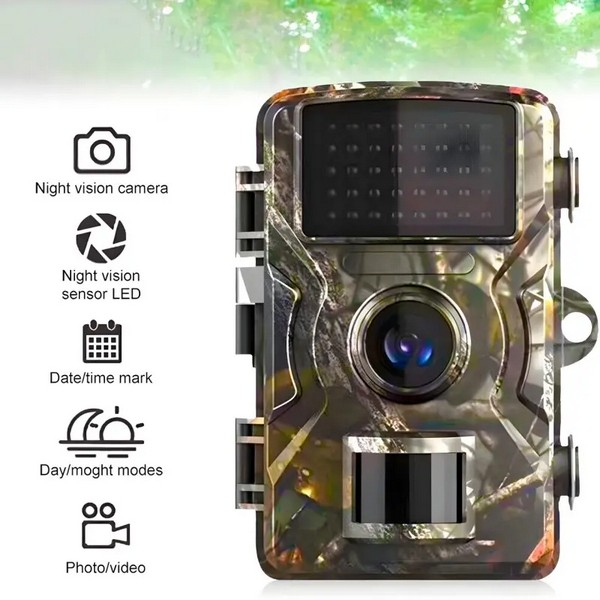 Фото пастка для полювання міні відеореєстратор DL 001 (50) 9160 (шт.)