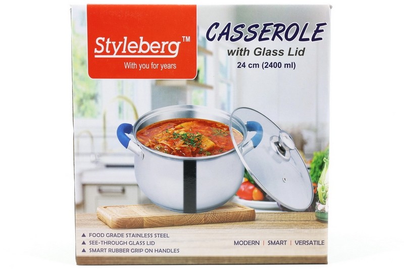 0745 Каструля 24 см 0745 (шт.)