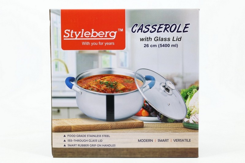 0746 Каструля 26 см 0746 (шт.)