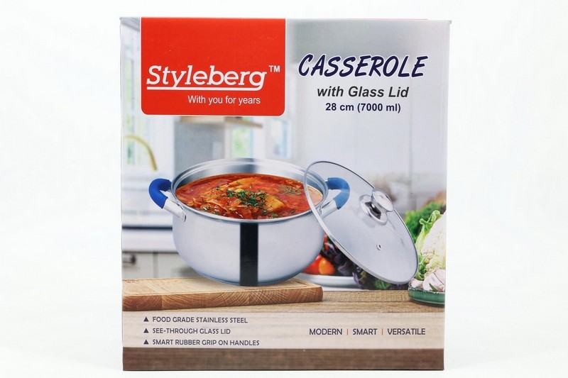 0747 Каструля 28 см 0747 (шт.)