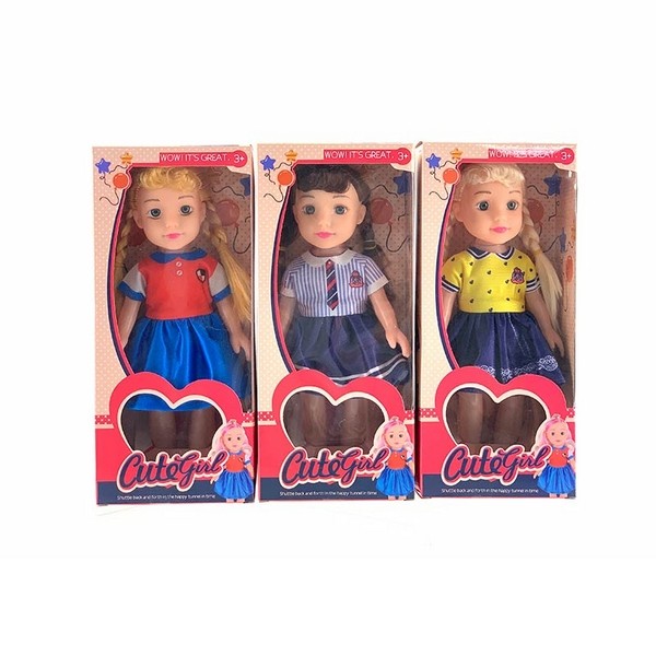 Лялька арт. DXG2005 (120шт/2) 3 види короб. 13*6*34см (шт.)