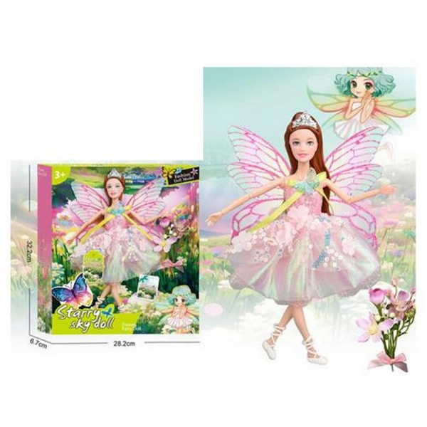 Лялька SK086A (36шт) 29см, фея, крила, в кор-ці, 28-32,5-7см (шт.)