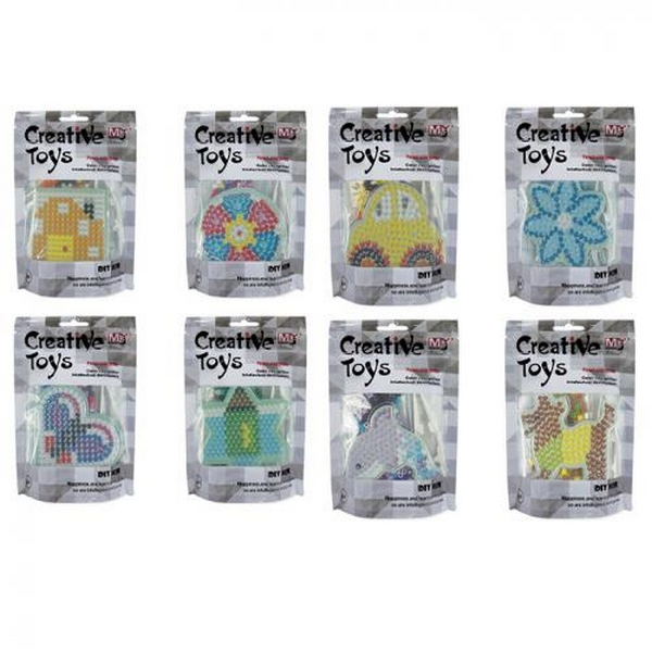 Мозаїка CT-0023A-23B (180шт) трубчата, основа, пінцет, 8 видів, у пакеті, 12,5-18-2см (шт.)