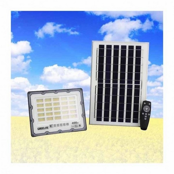 Вуличний ліхтар на стовп на сонячну панель 400W JX 007 (10) 8956 (шт.)