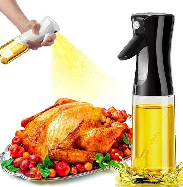 Пляшечка зі спреєм для олії та рідини 300ml (80) 9543 (шт.)