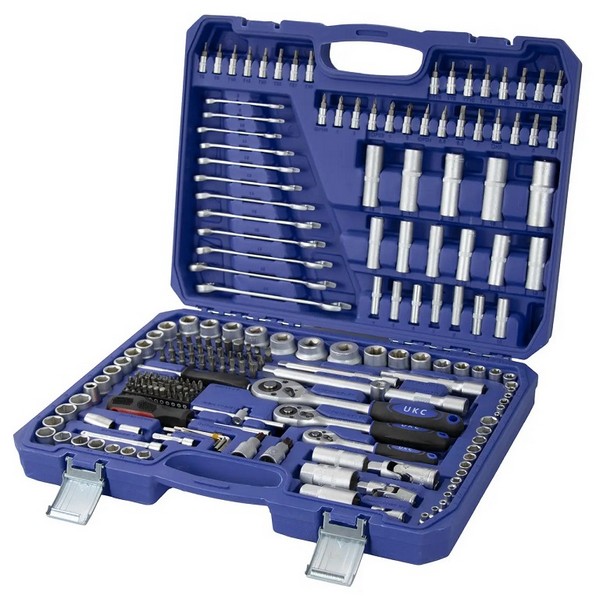 Набір інструментів 216 предметів TL 0216 (2) 8162 (шт.)