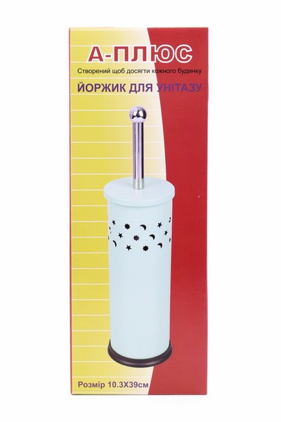 1820 Щітка для унітазу 10,3 х 39 см 1820 (шт.)