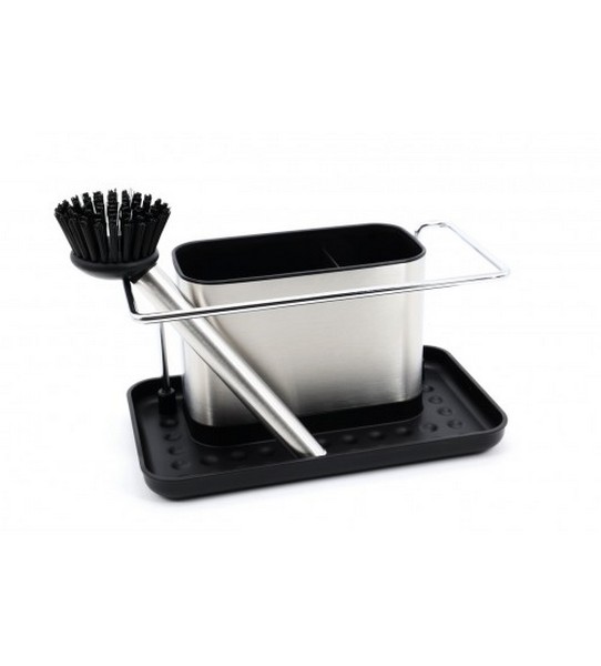 1811 Диспенсер для мила з тримачем, з щіткою 203 х 116 х 110 мм 1811 (шт.)