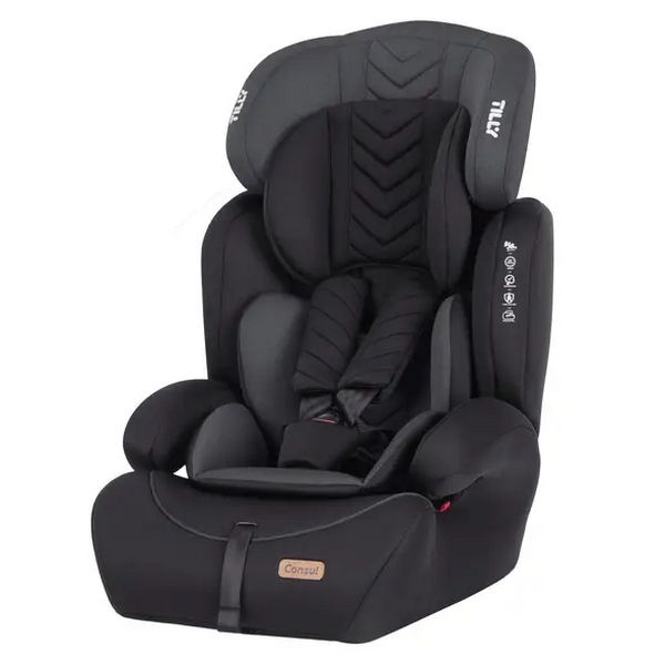 Автокрісло TILLY Consul T-531/4 Dark Grey група 1/2/3 /2/ (шт.)