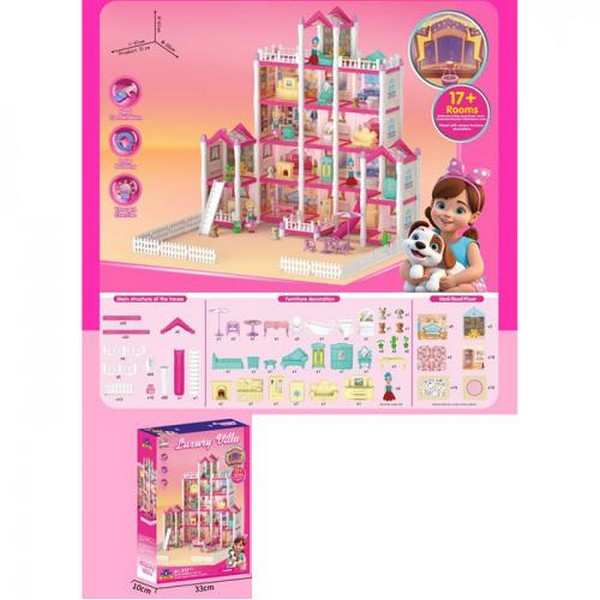 БУДИНОЧКИ, ЗАМКИ